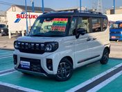 スズキ スペーシア　ギア　４ＷＤ ギア　ＨＹＢＲＩＤ　ＸＺ　【スズキの日】