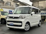 スズキ スペーシア ＨＹＢＲＩＤ　Ｘ　ＭＫ５３Ｓ　ナビ　Ｂカ