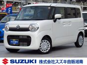 スズキ ワゴンＲ　スマイル Ｇ　全方位モニター付メモリーナビ　キーレ