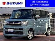 スズキ スペーシア ＨＹＢＲＩＤ　Ｘ　オットマン　両側パワー