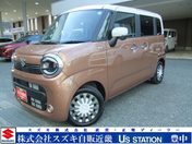 スズキ ワゴンＲ　スマイル ＨＹＢＲＩＤ　Ｘ　全方位モニターナビＴＶ