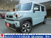 スズキ ハスラー ＨＹＢＲＩＤ　Ｘ　ワンオーナー／全方位カ