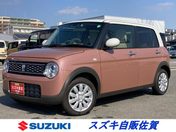 スズキ アルト　ラパン Ｘ　５型　衝突被害軽減ブレーキ　シートヒ