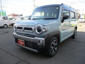 スズキ ハスラー　４ＷＤ Ｊスタイルターボ　４ＷＤ　ＣＶＴ　衝突被