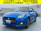 スズキ スイフト スポーツ　２ＷＤ　６速ＭＴ