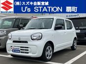 スズキ アルト Ｌ　２型　オーディオレス　前後衝突被害軽