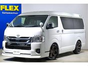 トヨタ ハイエースワゴン ワイド　ＧＬ　ロング　ミドルルーフ