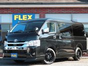 トヨタ ハイエースワゴン ワイド　ＧＬ　ロング　ミドルルーフ