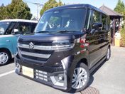 スズキ スペーシア　カスタム ハイブリッドＧＳ　届出済未使用車　禁煙