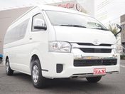 トヨタ ハイエースワゴン　４ＷＤ グランドキャビン　登録済未使用車　禁煙車