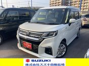 スズキ ソリオ ＨＹＢＲＩＤ　ＭＸ　片側電動スライドドア