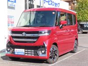 スズキ スペーシア　カスタム カスタム　ＨＹＢＲＩＤ　ＸＳ／社用車アッ