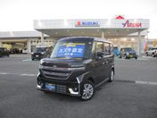 スズキ スペーシア　カスタム　４ＷＤ カスタム　ＨＹＢＲＩＤ　ＧＳ　４ＷＤ　全