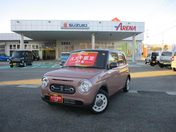 スズキ アルト　ラパン　ＬＣ ＬＣ　Ｘ　５型　ＦＦ　オーディオレス