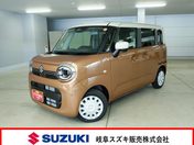 スズキ ワゴンＲ　スマイル ＨＹＢＲＩＤ　Ｓ　３型　ツートン　後席左