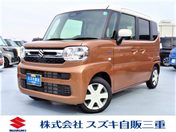 スズキ スペーシア ＨＹＢＲＩＤ　Ｘ　スズキコネクト、全方位