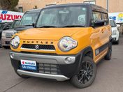 スズキ ハスラー　４ＷＤ Ｇ　４ＷＤ　５速マニュアル車　☆純正ナビ