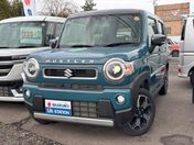 スズキ ハスラー　４ＷＤ ハイブリッドＸターボ　４ＷＤ　☆全方位モ