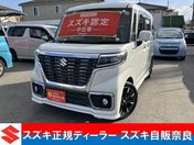 スズキ スペーシア　カスタム カスタム　ＨＹＢＲＩＤ　ＸＳターボ　全方