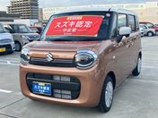 スズキ ワゴンＲ　スマイル ＨＹＢＲＩＤ　Ｓ　３型前後衝突被害軽減ブ