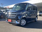 スズキ スペーシア　カスタム　４ＷＤ ＨＹＢＲＩＤ　ＧＳ　４ＷＤ　スズキセーフ