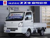 スズキ キャリイトラック　４ＷＤ ＫＣ　農繁　４ＷＤ　５速ＭＴ　３方開　荷