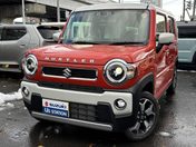スズキ ハスラー　４ＷＤ ハイブリッドＸターボ　４ＷＤ　☆コネクト