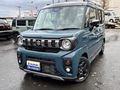 スズキ スペーシア　ギア　４ＷＤ ギア　ハイブリッドＸＺターボ　４ＷＤ　☆