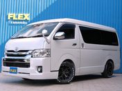 トヨタ ハイエースワゴン ワイド　ＧＬ　ロング　ミドルルーフ