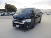 トヨタ ハイエースワゴン ワイド　ＧＬ　ロング　ミドルルーフ