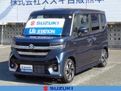 スズキ スペーシア　カスタム カスタム　ＸＳ　ナビ　全方位モニター　ス