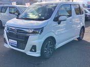 スズキ ワゴンＲ　カスタムＺ　４ＷＤ ＨＹＢＲＩＤ　ＺＴ４型　４ＷＤ　別途当社