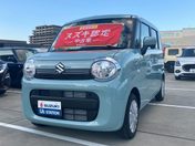 スズキ ワゴンＲ　スマイル Ｇ　３型前後衝突被害軽減ブレーキ