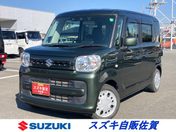 スズキ スペーシア ＨＹＢＲＩＤ　Ｇ　２型　ナビ　バックカメ