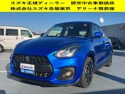 スズキ スイフト スポーツ　２型　２ＷＤ　６速ＡＴ　全方位