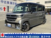 スズキ スペーシア　カスタム カスタム　ＨＹＢＲＩＤ　ＸＳ　全方位モニ