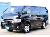トヨタ ハイエースバン　２ＷＤ スーパーＧＬ　ダークプライム　ロング