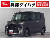 ダイハツ タント　カスタム カスタムＲＳ　ターボ　ワンオーナー　１０