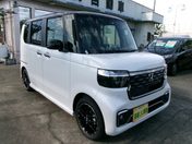ホンダ Ｎ　ＢＯＸ　カスタム ターボ　コーディネートスタイル　２トーン