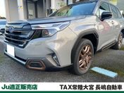 スバル フォレスター １．８　スポーツ　ＥＸ　４ＷＤ　登録済未
