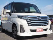 トヨタ ルーミー カスタムＧ－Ｔ　登録済み未使用車　純正デ