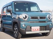 スズキ ハスラー ハイブリッドＸ　禁煙車　純正８インチＳＤ