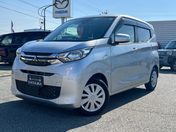 三菱 ｅＫワゴン ６６０　Ｍ　純正オーディオ／ステアリング