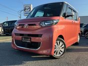 三菱 ｅＫスペース ６６０　Ｇ　バックカメラ／片側パワースラ