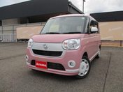 ダイハツ ムーヴ　キャンバス　４ＷＤ Ｘ　ホワイトアクセントリミテッド　ＳＡ３