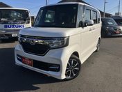 ホンダ Ｎ　ＢＯＸ　カスタム ＣＵＳＴＯＭＧ・ＬＨＯＮＤＡＳＥＮＳＩＮ