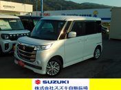 スズキ スペーシア　カスタムＺ カスタムＺ　ナビ　片側電動スライドドア　