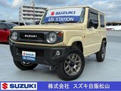 スズキ ジムニー　４ＷＤ ＸＣ　４型　バックアイカメラ＋ナビ装着車