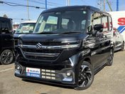 スズキ スペーシア　カスタム　４ＷＤ ハイブリッドＸＳターボ　４ＷＤ　☆コネク