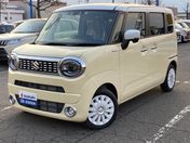 スズキ ワゴンＲ　スマイル　４ＷＤ ＨＹＢＲＩＤ　Ｘ　４ＷＤ　全方位カメラパ